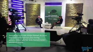 Semineryeri.com Sunumu