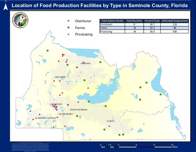 seminole county zoning map Seminole County Food Market Analysis seminole county zoning map