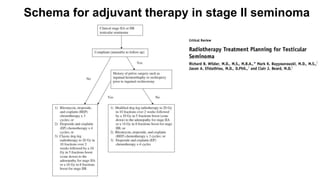 Schema for adjuvant therapy in stage II seminoma
 