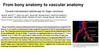 From bony anatomy to vascular anatomy
 