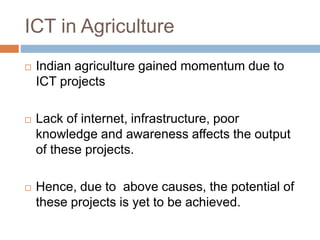 Application of Cloud Computing in Aggriculture | PPTX