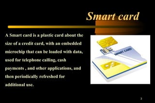 SMART CARD | PPT
