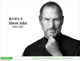 2011     10   24   cayto inc.   108-0072   6-21-4 T 03 5475 3385 F 03 5475 3386 http://www.cayto.jp/   66

2011   10   27
 