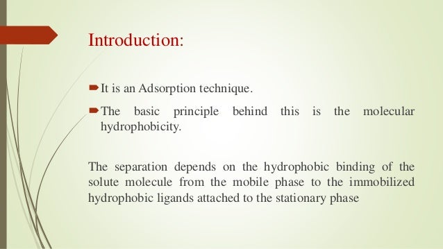 REVERSED PHASE CHROMATOGRAPHY EBOOK REVERSED PHASE CHROMATOGRAPHY EBOOK