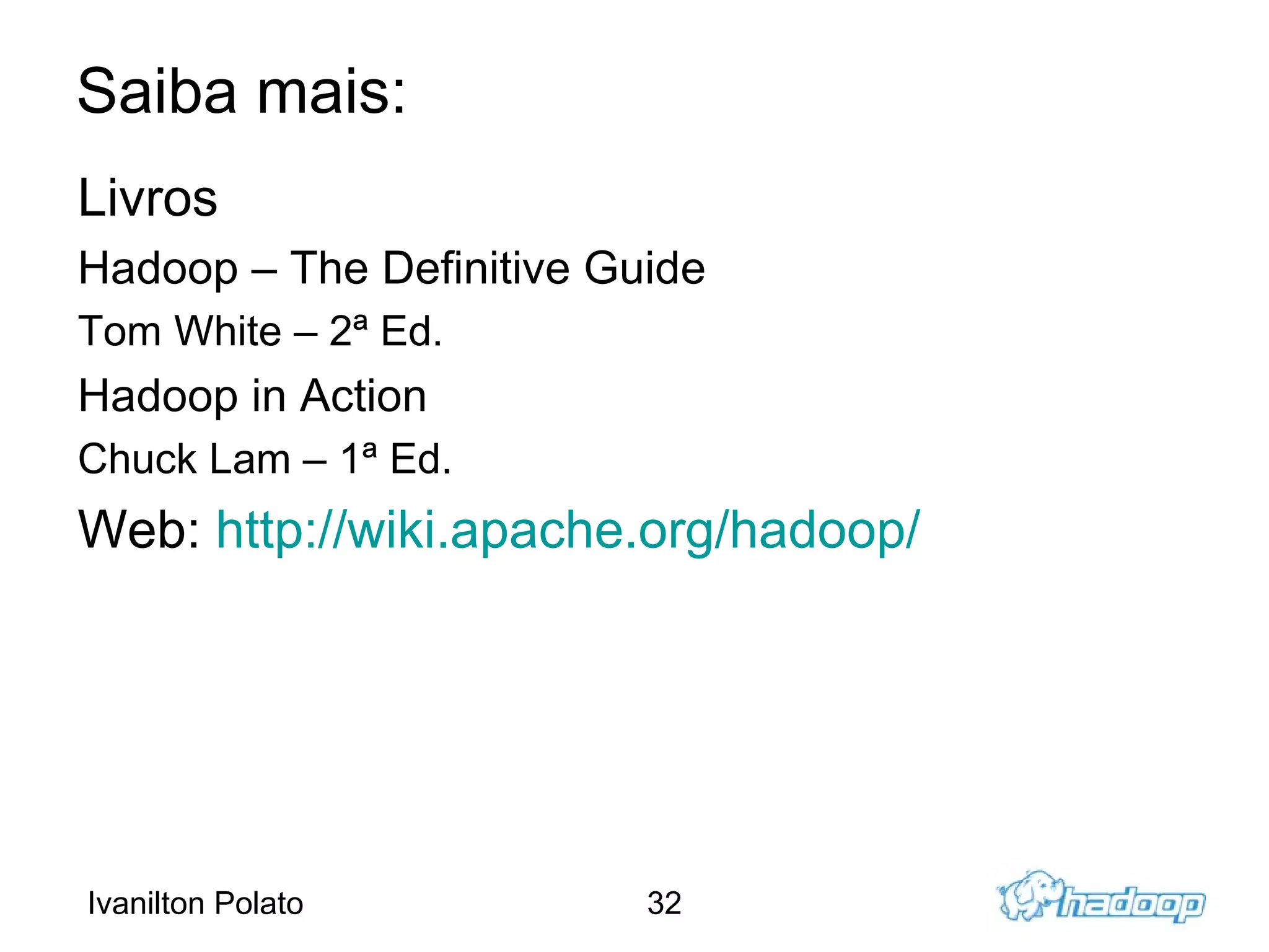 HDFS Hadoop Distributed File System 