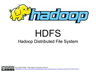 Abr/07 – Yahoo! roda Hadoop em um cluster de 1000 nós 