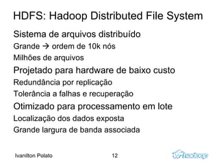 Jan/08 – Hadoop se transforma em um projeto principal da Apache 