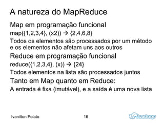 Hardware comum (Commodity cluster computing) 