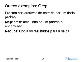 Cada nó é hardware comum 