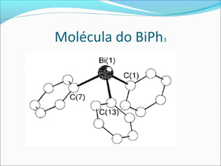 Molécula do BiPh3
 