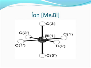 Íon [Me6Bi]
 