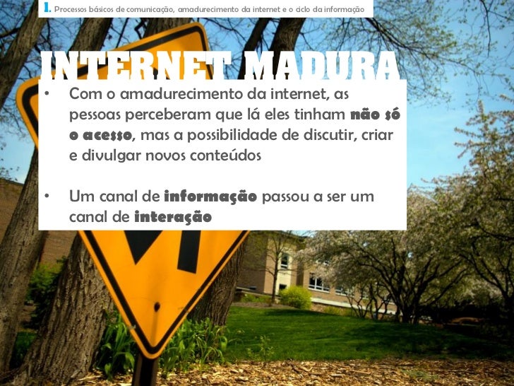 As mudanças na comunicação e o ativismo digital As mudanças na comunicação e o ativismo digital