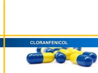 CLORANFENICOL
 