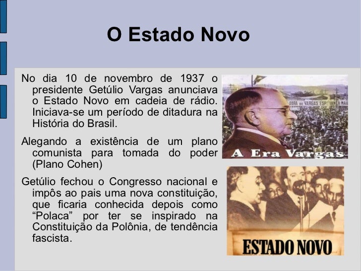 Nesse Documento Oficial à época Do Estado Novo
