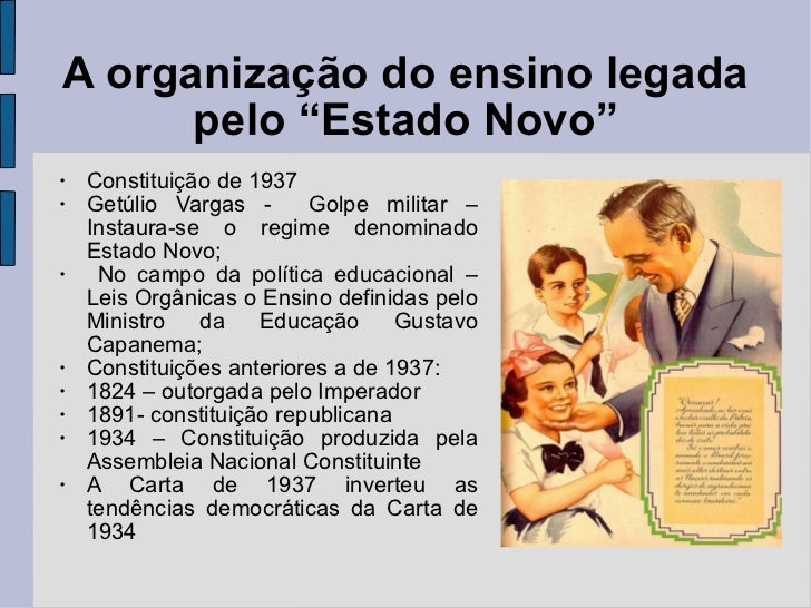 O Estado Novo