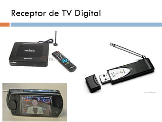 Receptor de TV Digital 