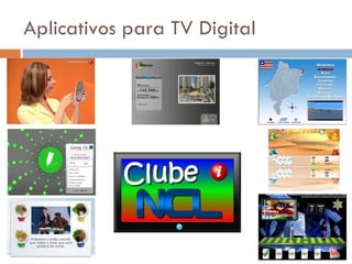 Aplicativos para TV Digital 