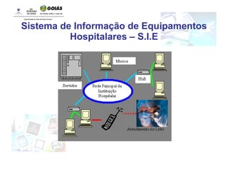 Sistema de Informação de Equipamentos Hospitalares – S.I.E 