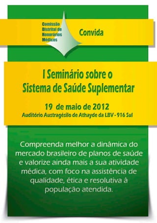 Seminário 19052012