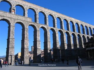 Aquedutos Romanos