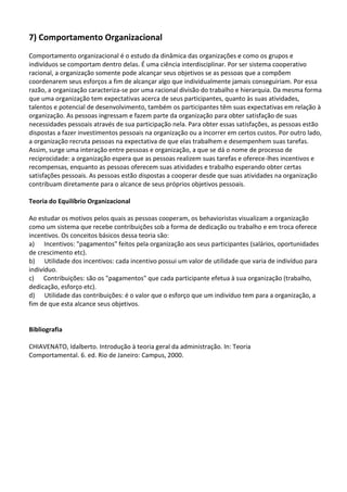 Seminário apresentação tga