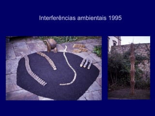 Interferências ambientais 1995
 