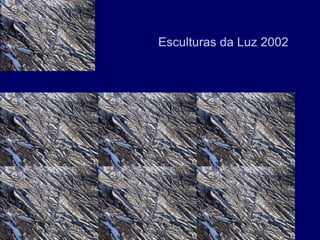 Esculturas da Luz 2002
 
