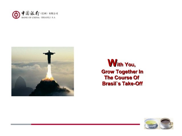 Seminario Brasil China 23 06 2010 Apresentacao De Banco Da China