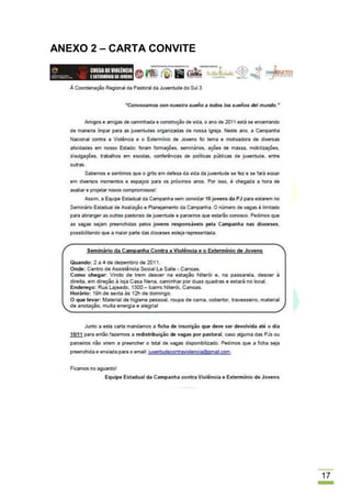 ANEXO 2 – CARTA CONVITE




                          17
 
