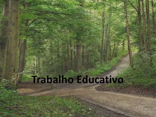 Trabalho Educativo
 