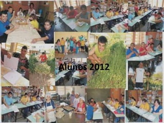 Alunos 2012
 