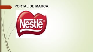 PORTAL DE MARCA.
 