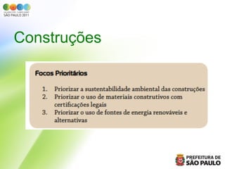 Construções
 