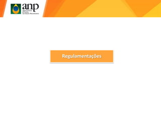 Regulamentações
 