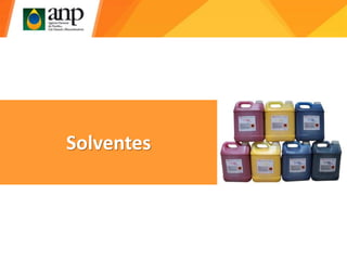 Solventes
 