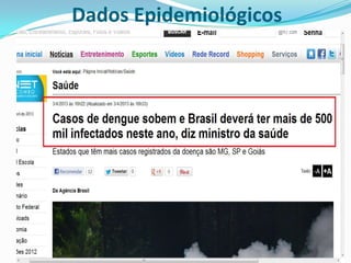 Dados Epidemiológicos
 