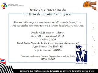 Praticas


Seminário dos Profissionais da Educação da Diretoria de Ensino Centro-Oeste
 