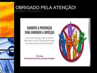 OBRIGADO PELA ATENÇÃO!
 