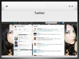 Twitter
 