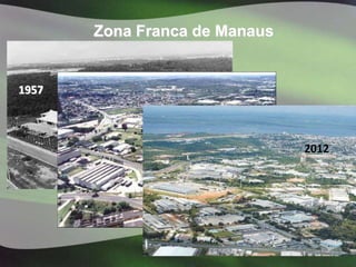 Zona Franca de Manaus


1957



                               2012
 