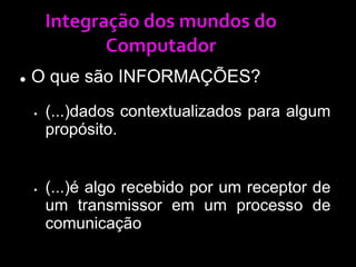 Na tela do computador.E-bookVantagensDesvantagensPortabilidadePode ser transmitido pela internetFácil acesso para compraO preço é 50% menor que o de um livro impressoSem custo de impressãoE-book é menos volumoso Podemos ler apenas um livro de cada vez.Sua fragilidade.Aumento de energia elétrica.Questão de Lixo Eletrônico.Problemas  Oftalmológicos