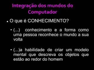 O impacto dos computadores nos negócios e nas pessoas