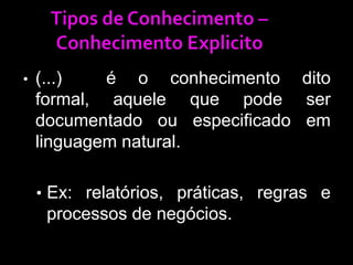 Integração dos mundos do ComputadorO que são INFORMAÇÕES?