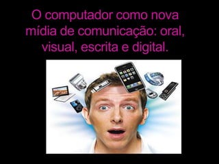 Evolução da Computação – Internet MóvelO que é internet móvel?