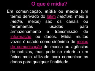 MobilidadeEvolução da Computação – Internet Móvel no Brasil