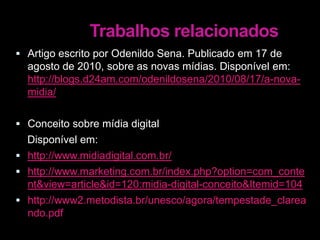 Informática Instrumental1 - A necessidade de integração dos mundos do computador2 - Tipos de Conhecimento3 - Evolução da computação no mundo atual4 - Uso de tecnologias pelo homem