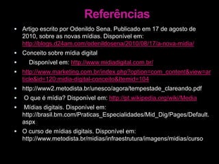 Mídia digitalNo sentido técnico, mídia digital pode ser:Computador;