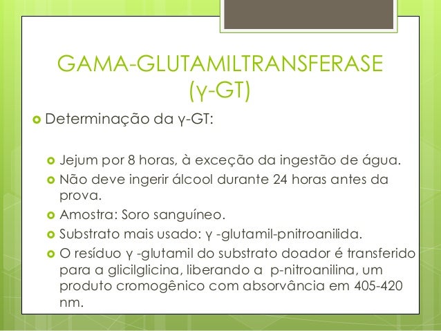 Exame gama glutamil transferase