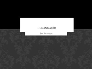 Referente ao livro “Ensaio sobre a Cegueira” de
José Saramago

 