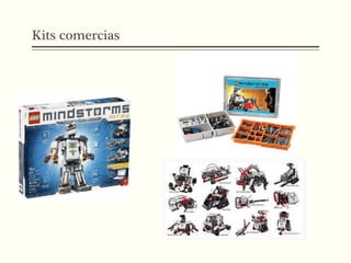 Kits comercias
 